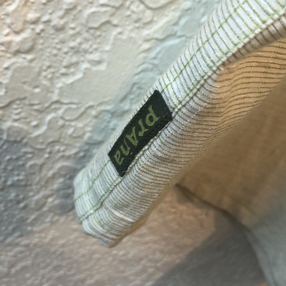 prAna Camino mens Button Down Shirt green - Picture 9 of 12